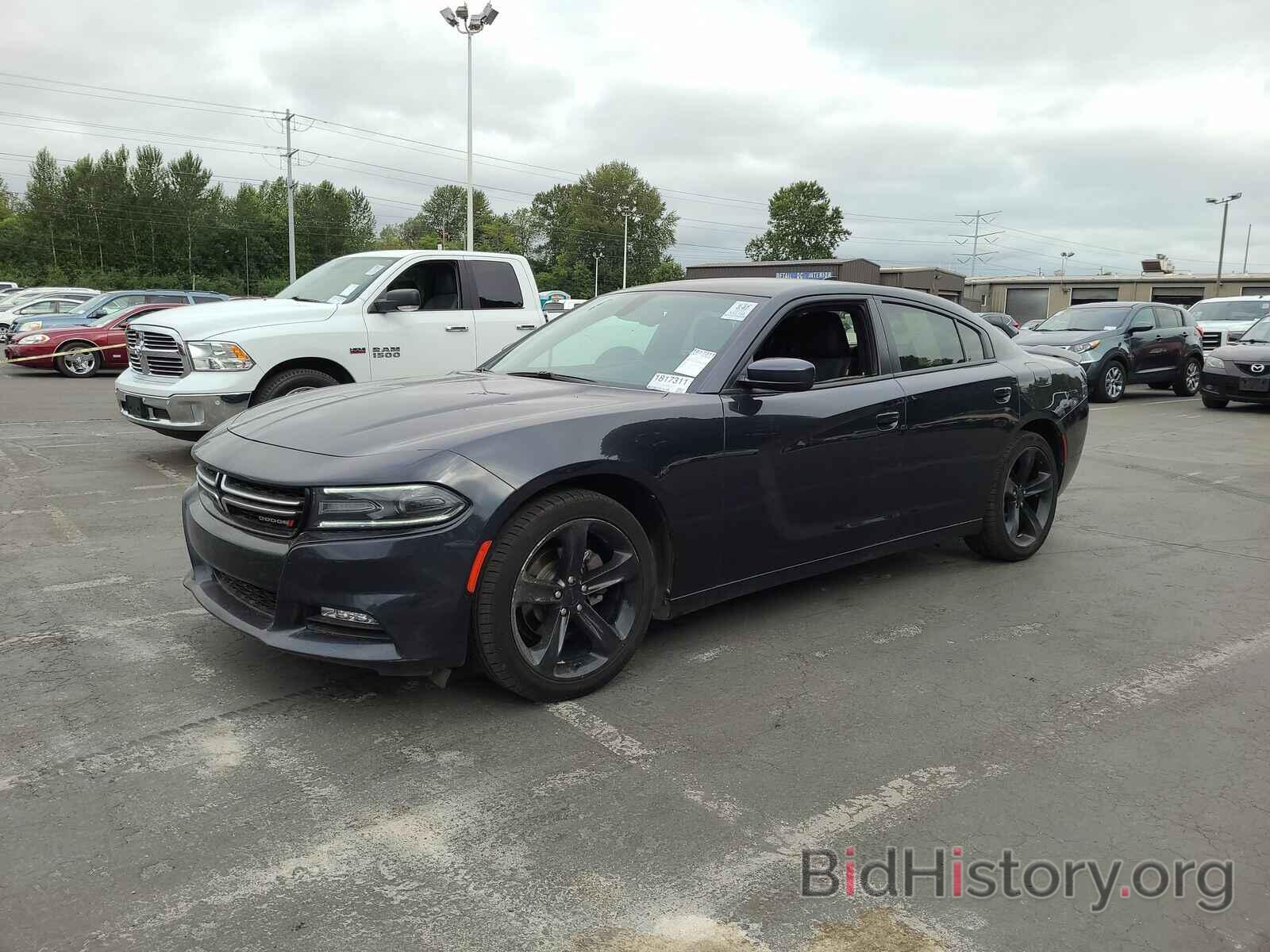 Photo 2C3CDXHG6HH612016 - Dodge Charger 2017