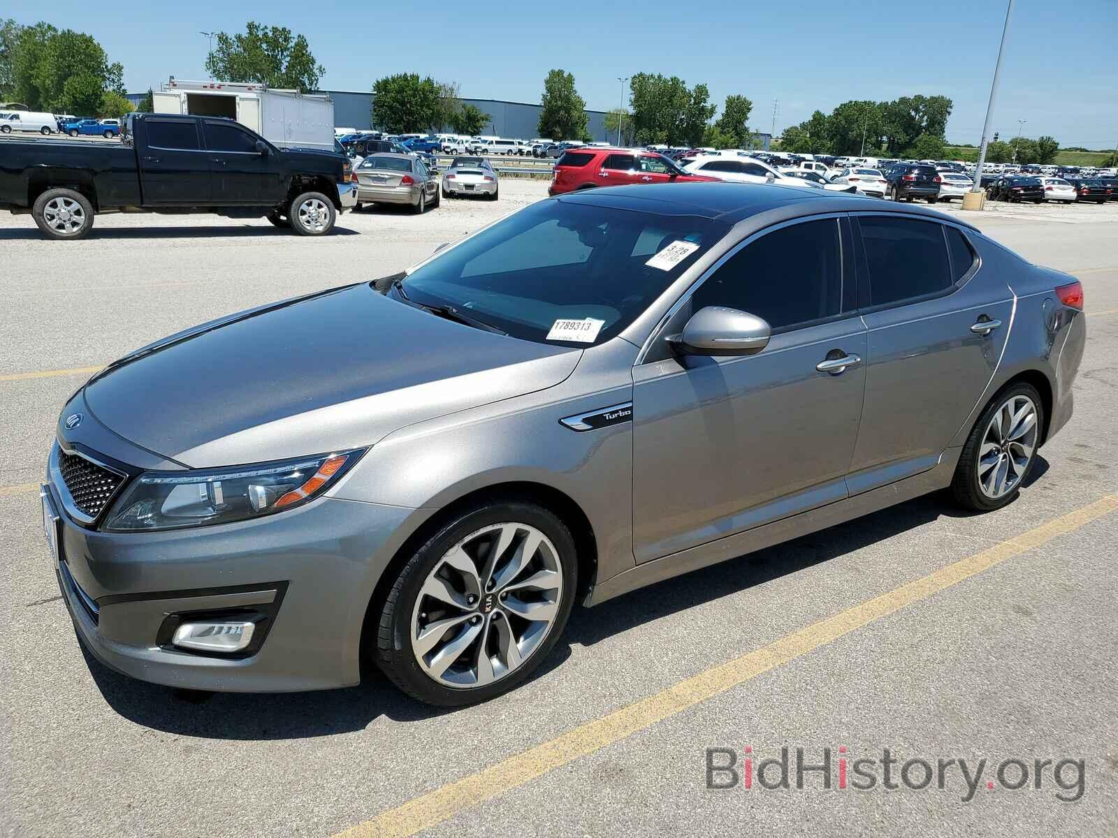 Фотография 5XXGR4A63FG382174 - Kia Optima 2015