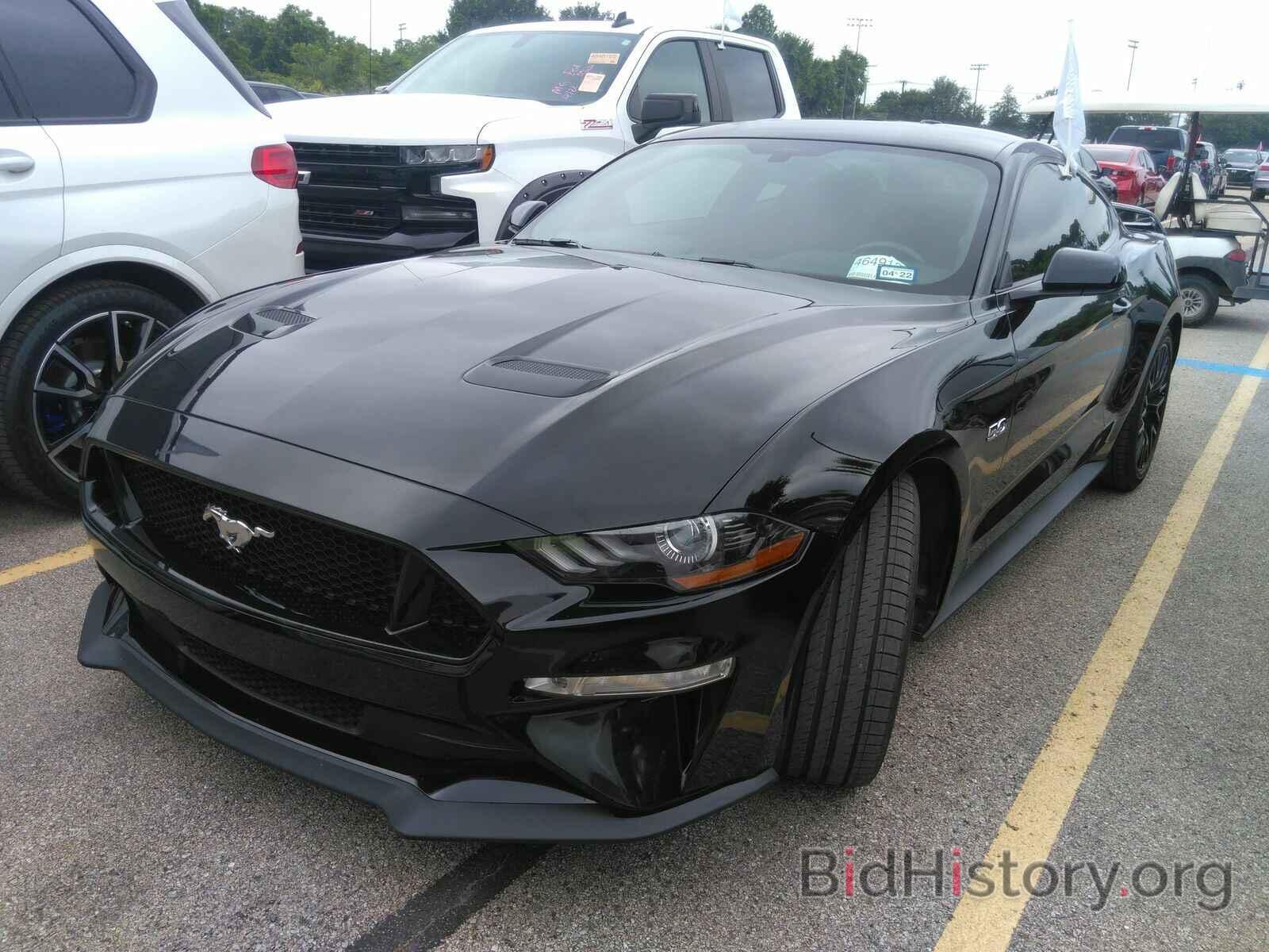 Photo 1FA6P8CF3J5171761 - Ford Mustang GT 2018
