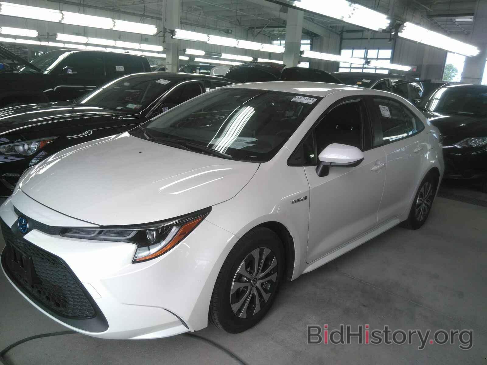 Photo JTDEBRBE0LJ024116 - Toyota Corolla 2020