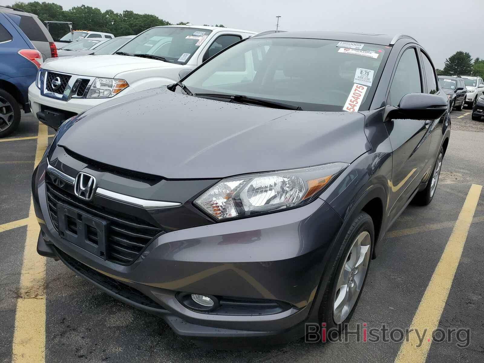 Photo 3CZRU6H73GM723312 - Honda HR-V 2016