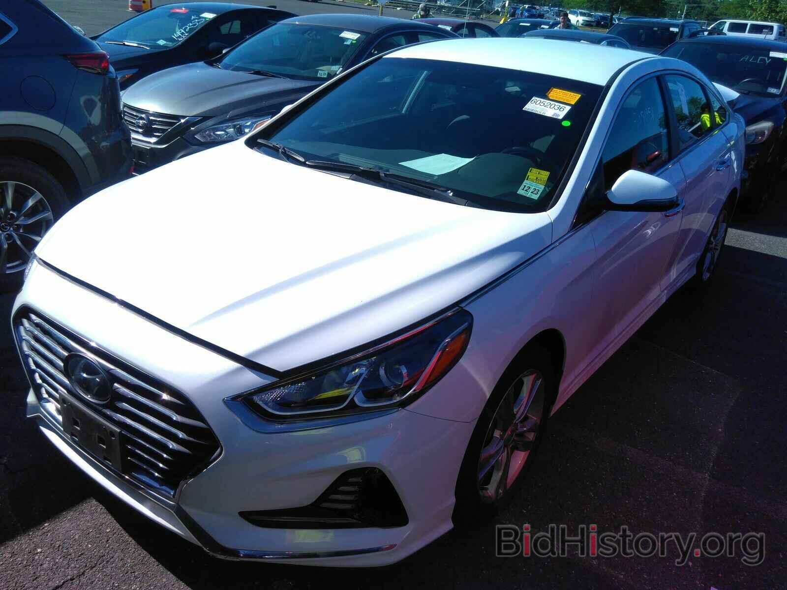 Photo 5NPE34AF1JH683709 - Hyundai Sonata 2018