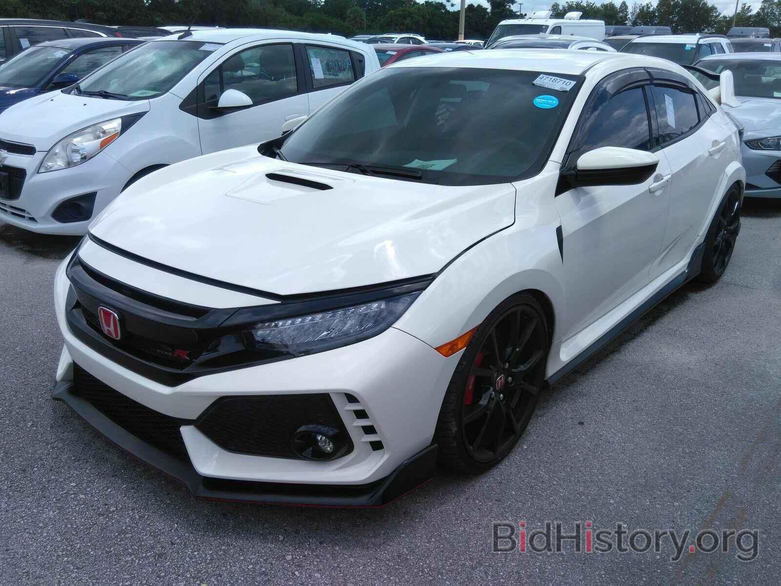 Фотография SHHFK8G78KU203582 - Honda Civic Type R 2019