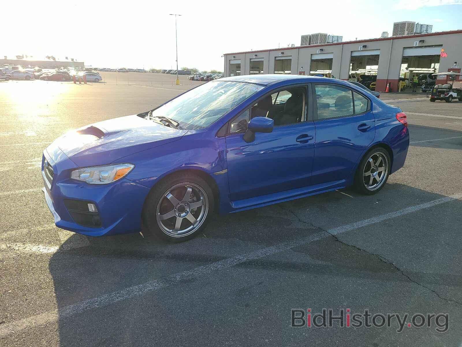 Photo JF1VA1A68F9824981 - Subaru WRX 2015