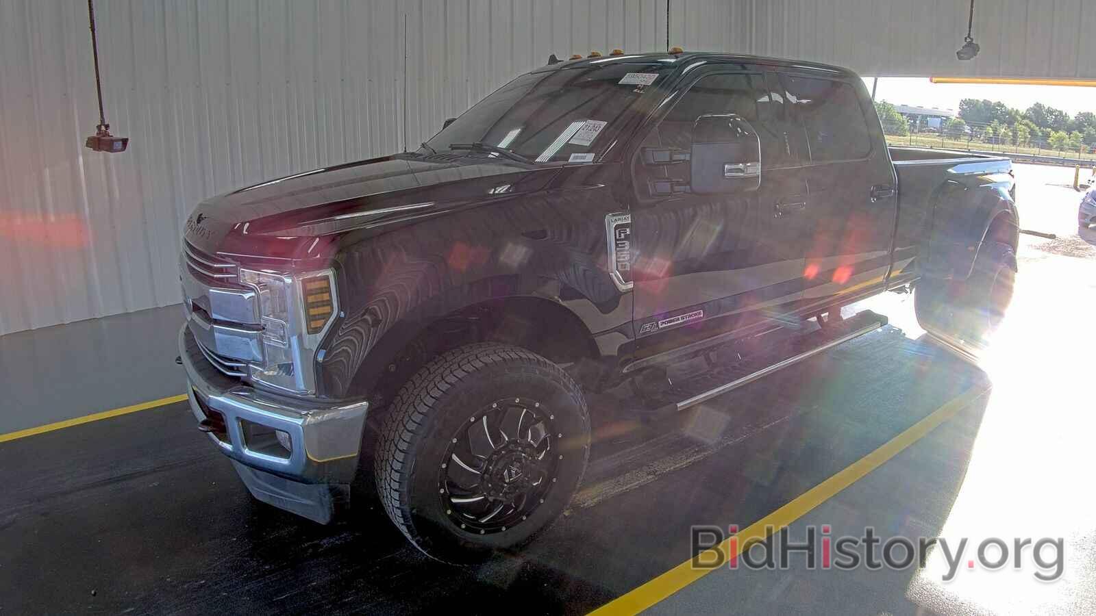 Photo 1FT8W3DT6KEE67906 - Ford Super Duty F-350 DRW 2019