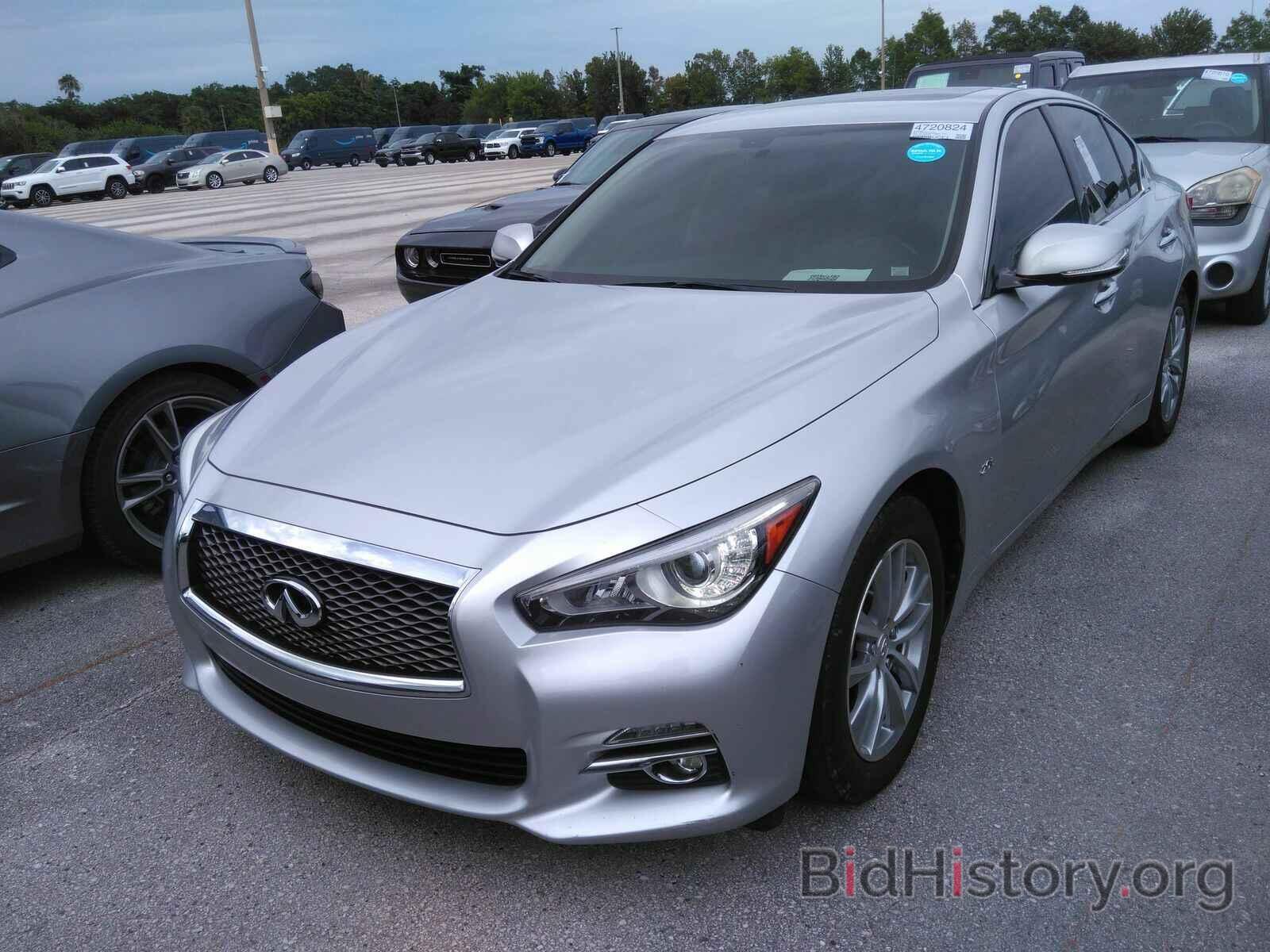 Фотография JN1CV7AP0HM641000 - INFINITI Q50 2017