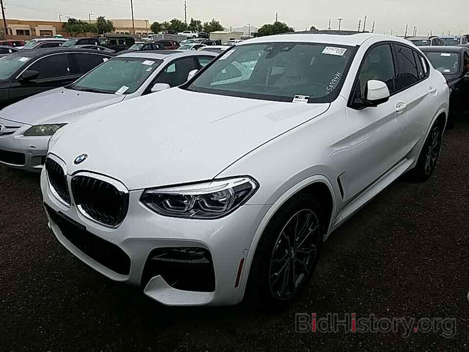 Фотография 5UX2V1C07M9F26219 - BMW X4 2021