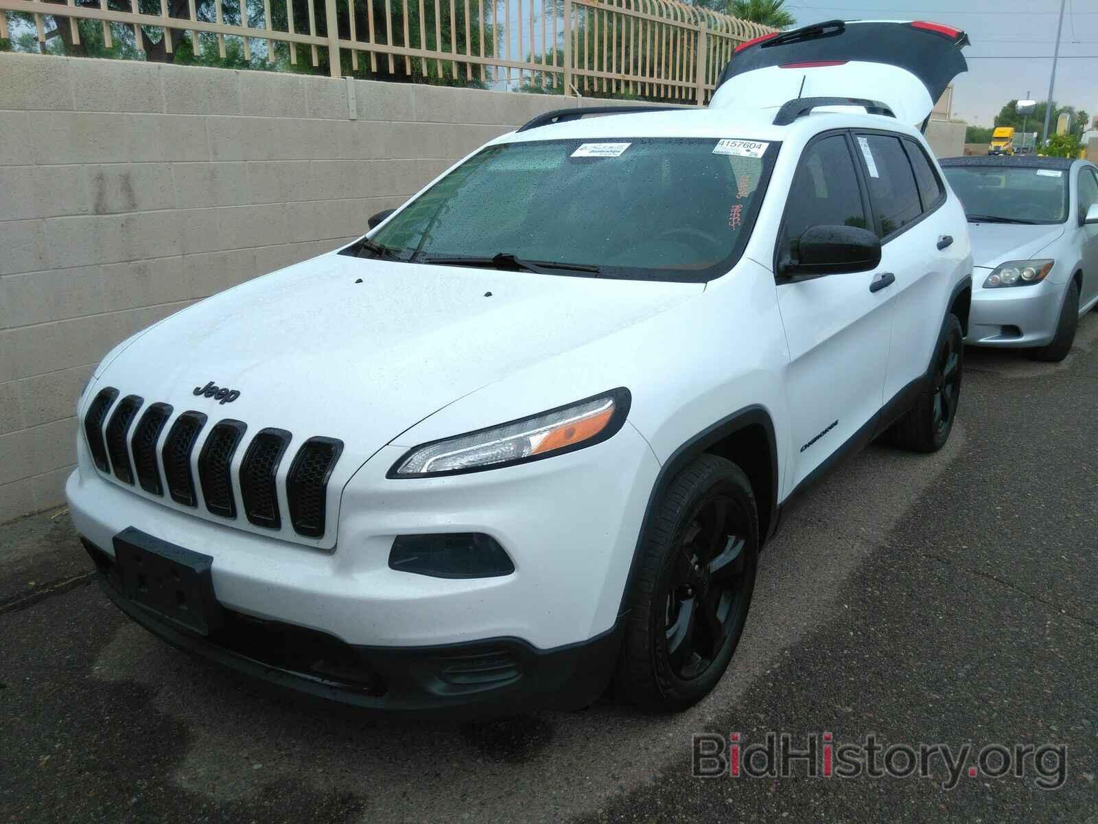 Фотография 1C4PJLAS4GW324153 - Jeep Cherokee 2016