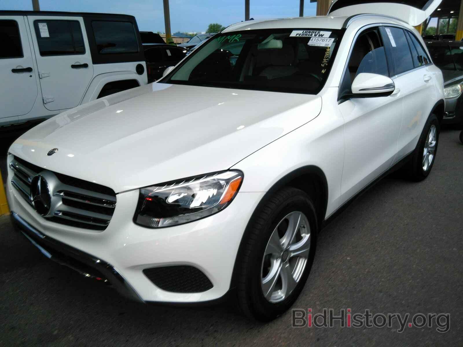 Photo WDC0G4JB5GF070873 - Mercedes-Benz GLC 2016