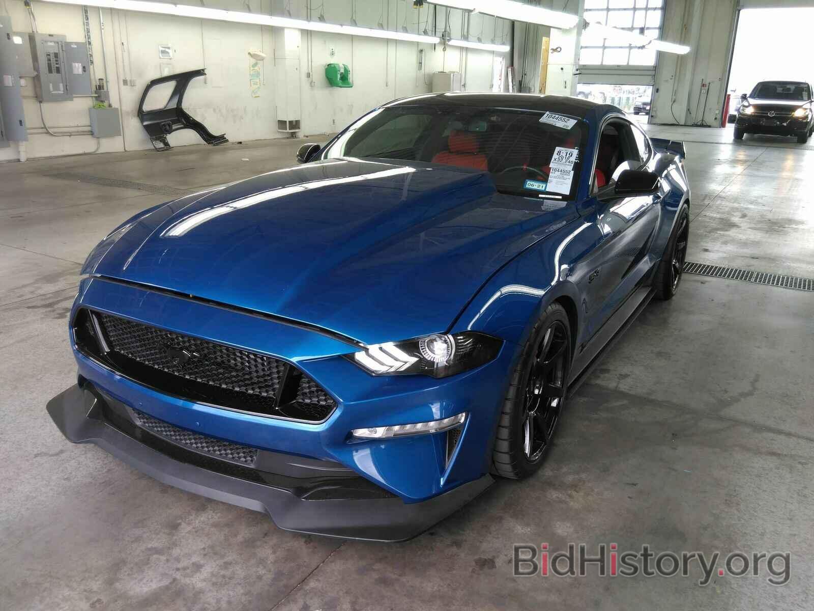 Фотография 1FA6P8CF8J5163087 - Ford Mustang GT 2018