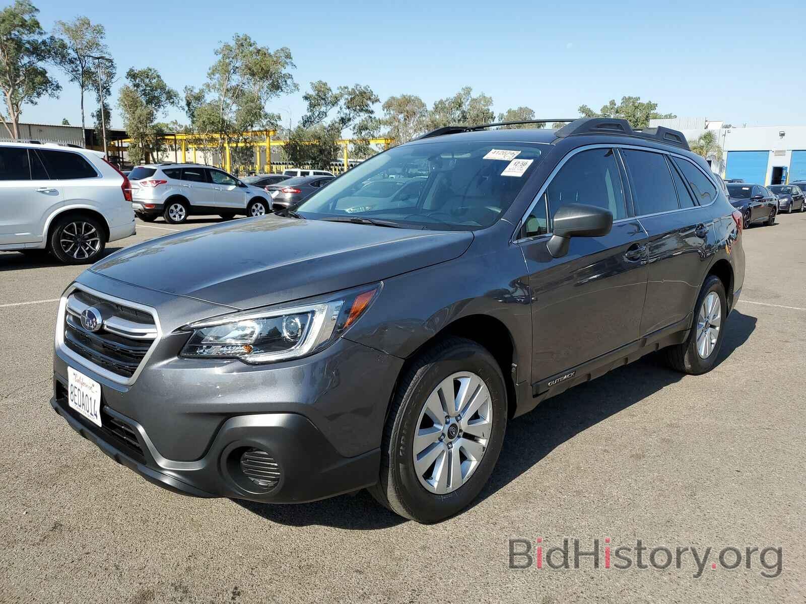 Фотография 4S4BSAAC0J3361967 - Subaru Outback 2018