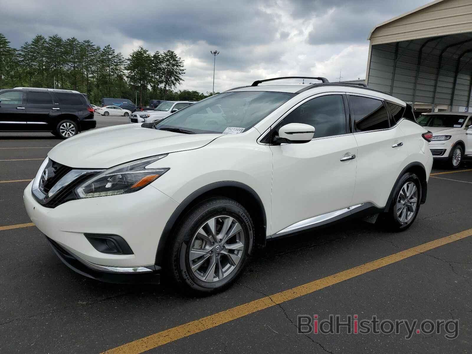 Фотография 5N1AZ2MH9JN128162 - Nissan Murano 2018