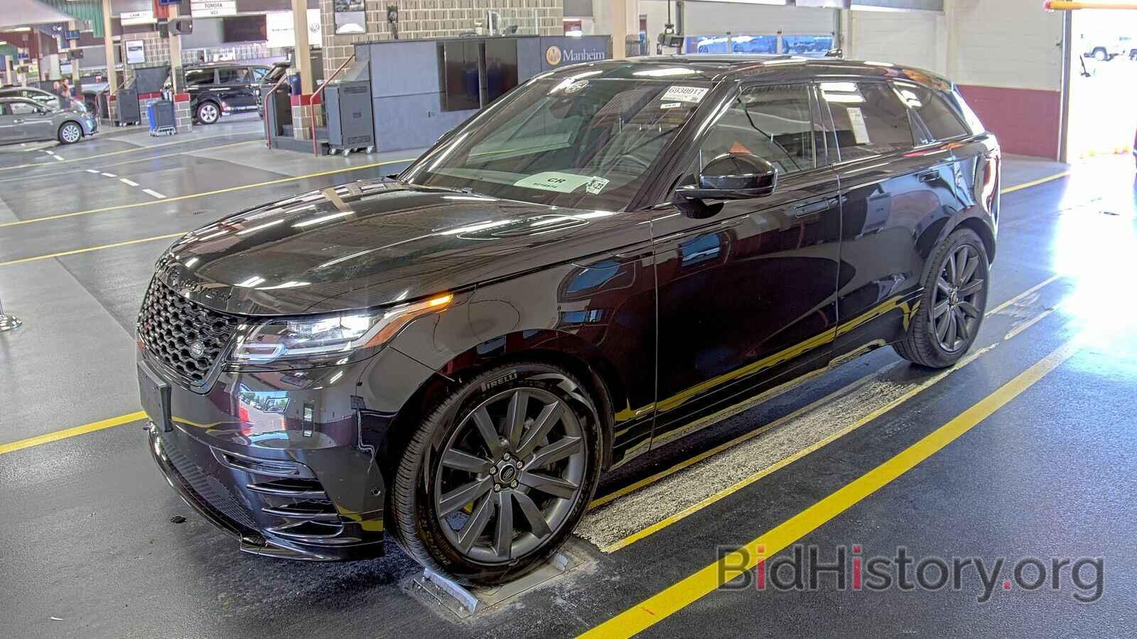 Фотография SALYM2RV3JA720186 - Land Rover Range Rover Velar 2018