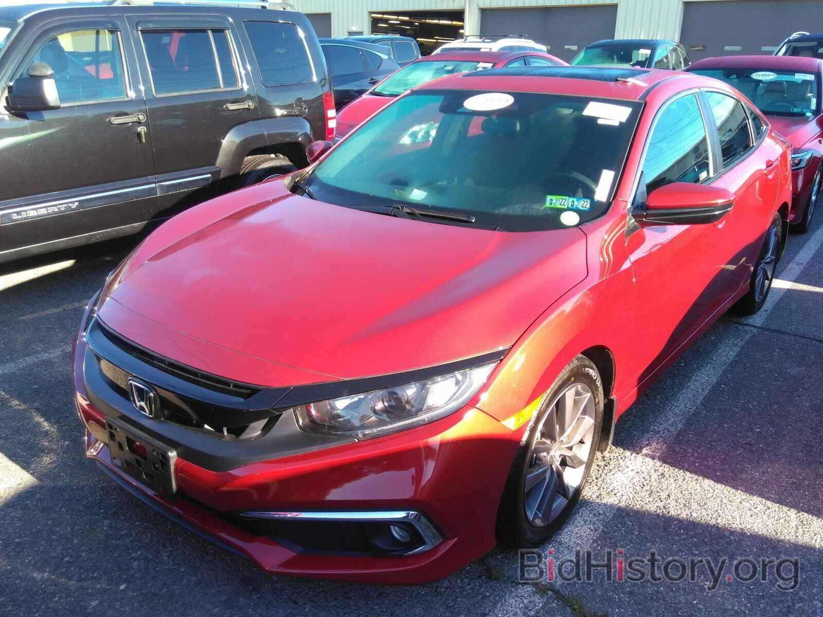 Photo 19XFC1F37LE203181 - Honda Civic Sedan 2020