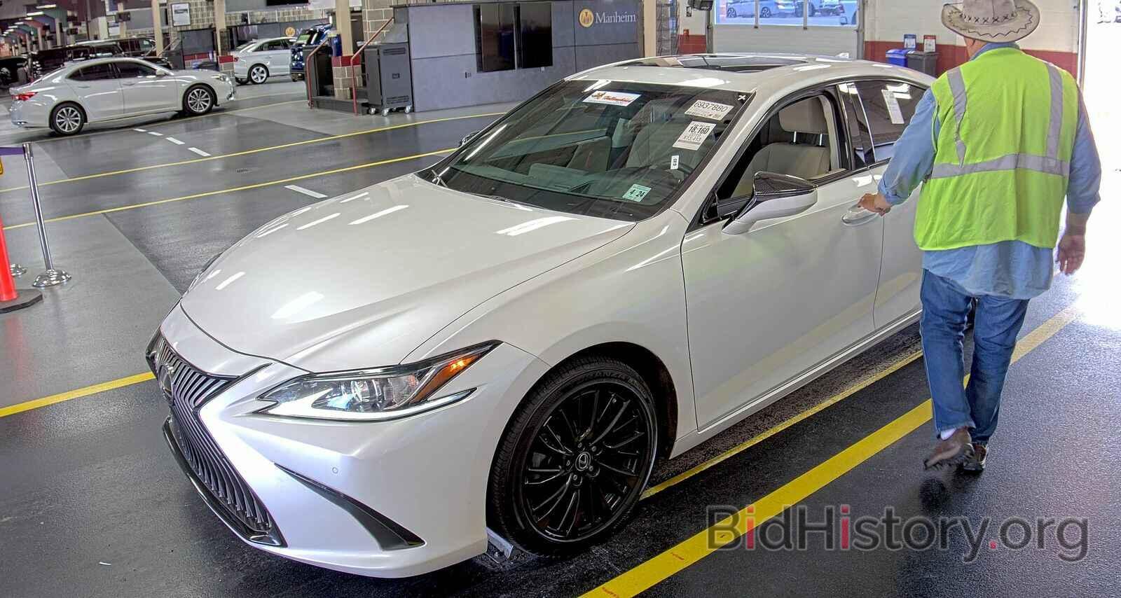 Photo 58ABZ1B11KU028092 - Lexus ES ES 2019