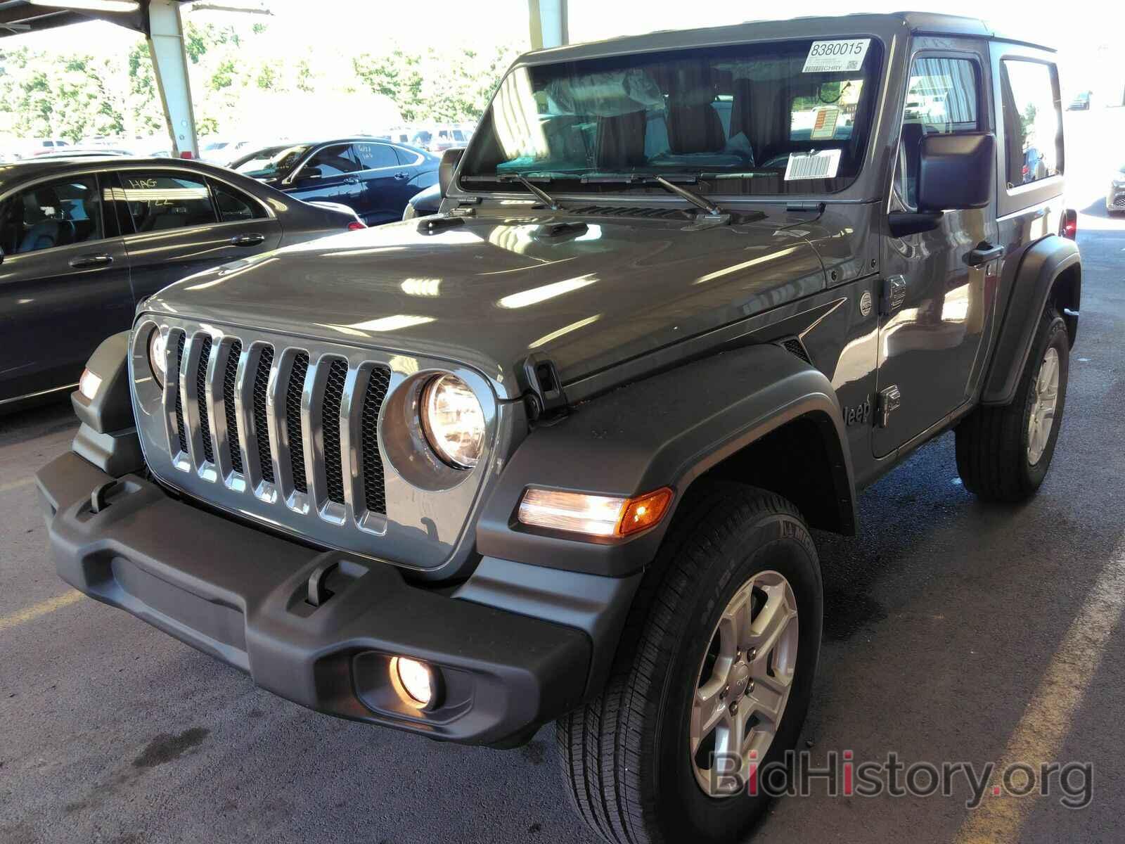 Photo 1C4GJXANXMW734145 - Jeep Wrangler 2021