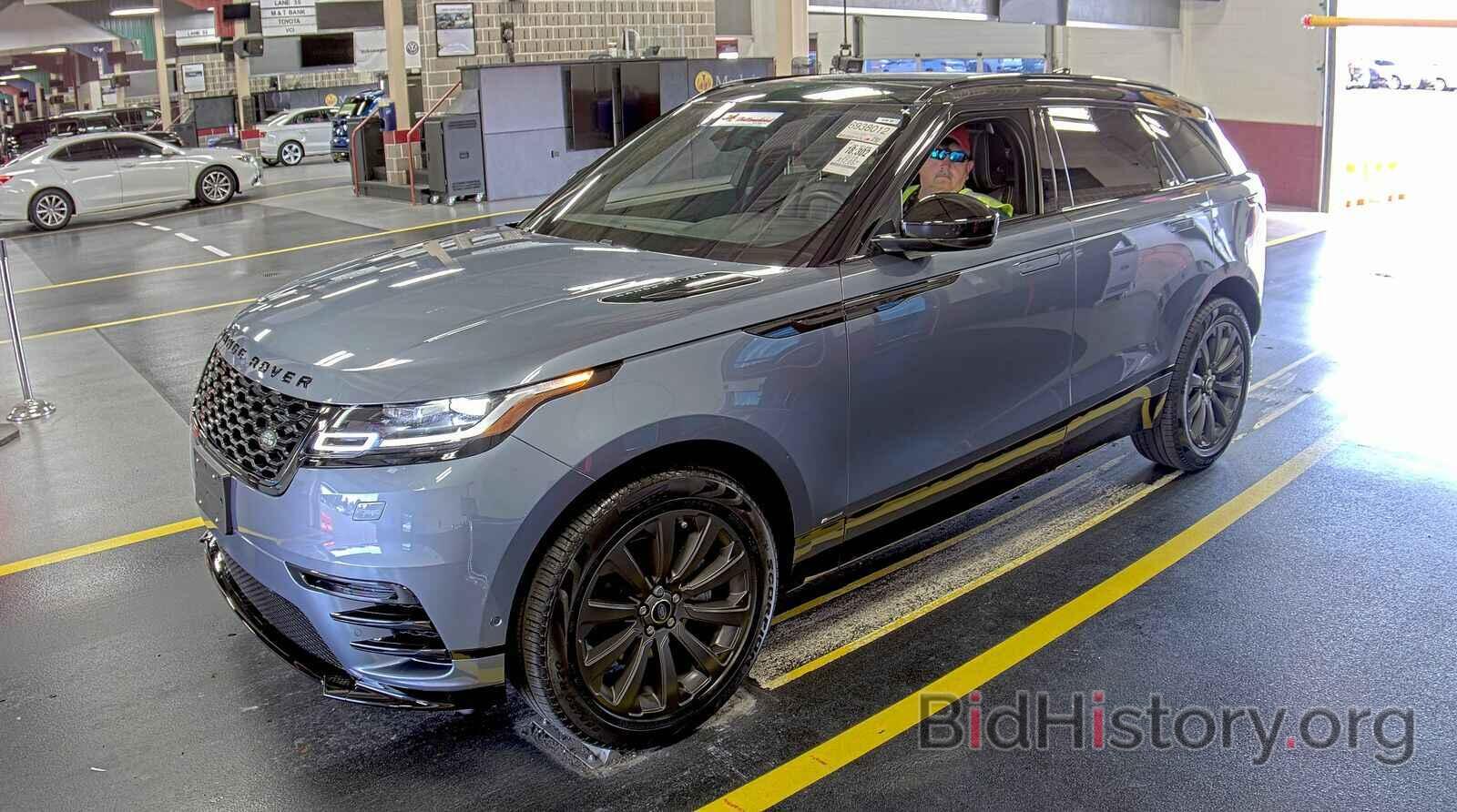 Photo SALYL2RX8JA772398 - Land Rover Range Rover Velar 2018