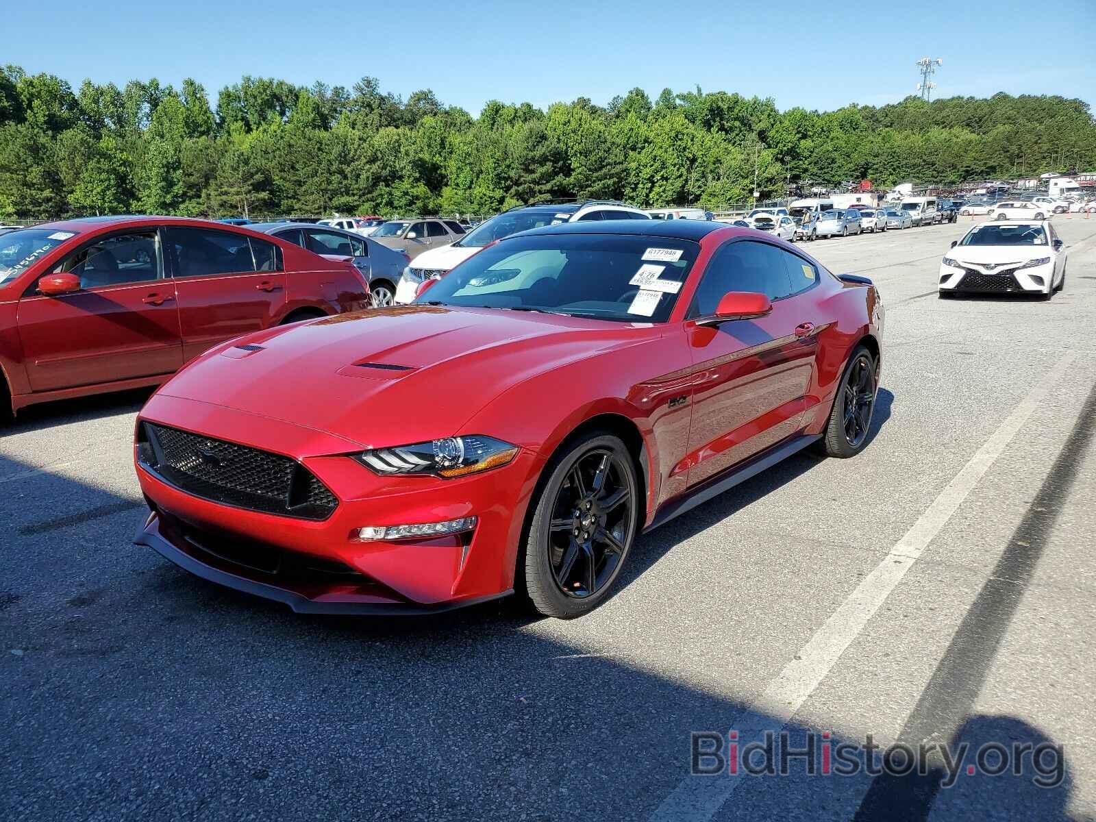 Photo 1FA6P8CF6L5177637 - Ford Mustang GT 2020