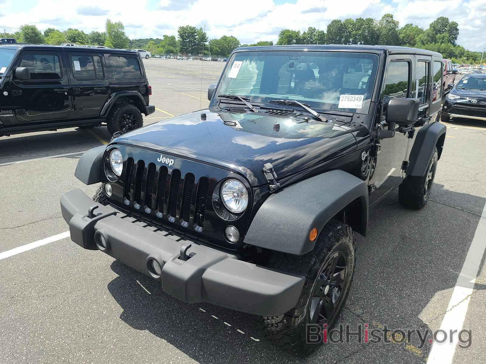 Photo 1C4BJWDG5JL888731 - Jeep Wrangler JK Unlimited 2018