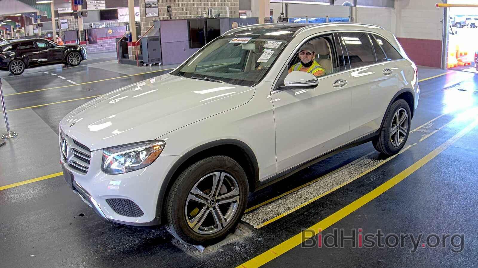 Фотография WDC0G4KB6KF539850 - Mercedes-Benz GLC 2019