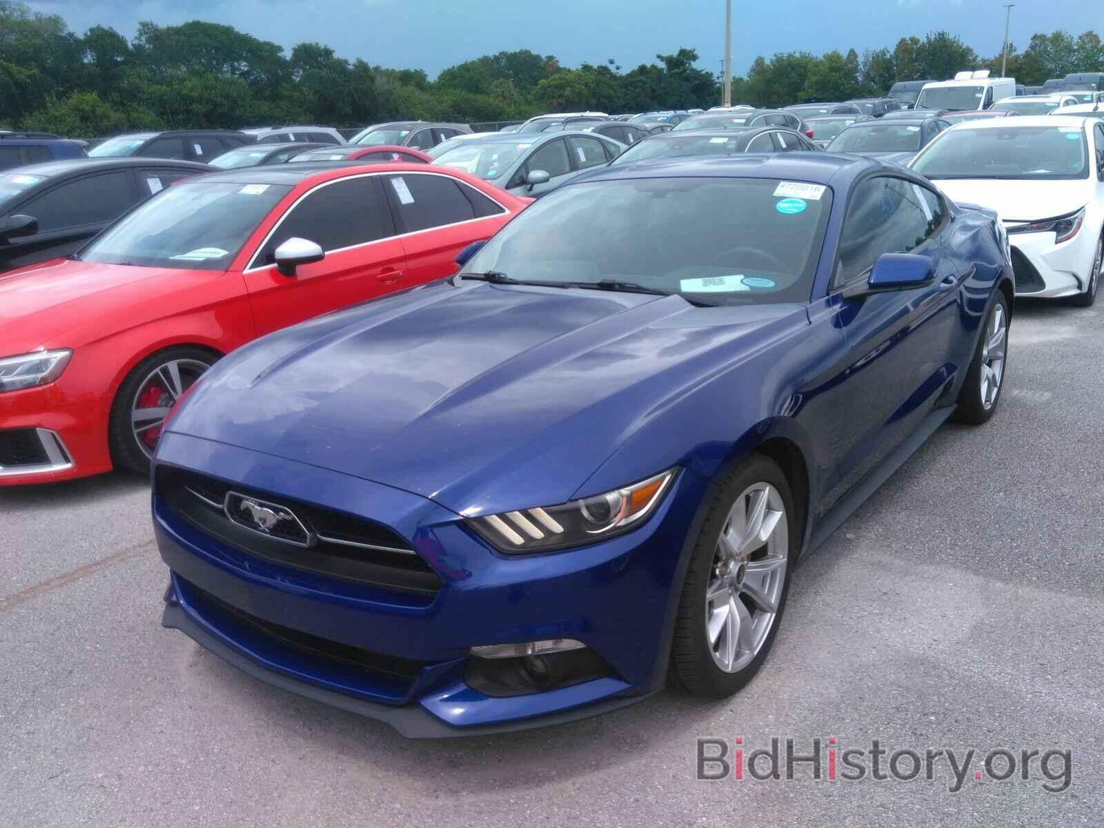 Photo 1FA6P8TH5F5420053 - Ford Mustang 2015