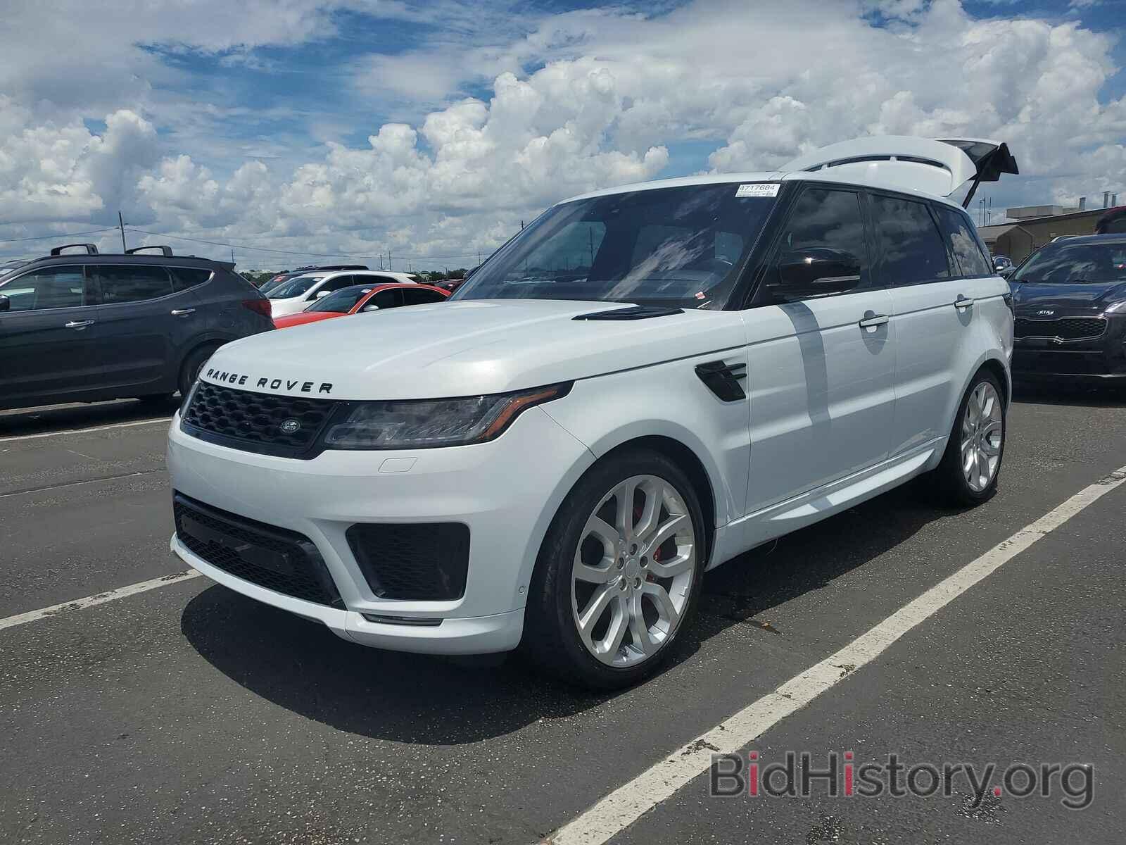 Photo SALWV2RE6KA851652 - Land Rover Range Rover Sport 2019