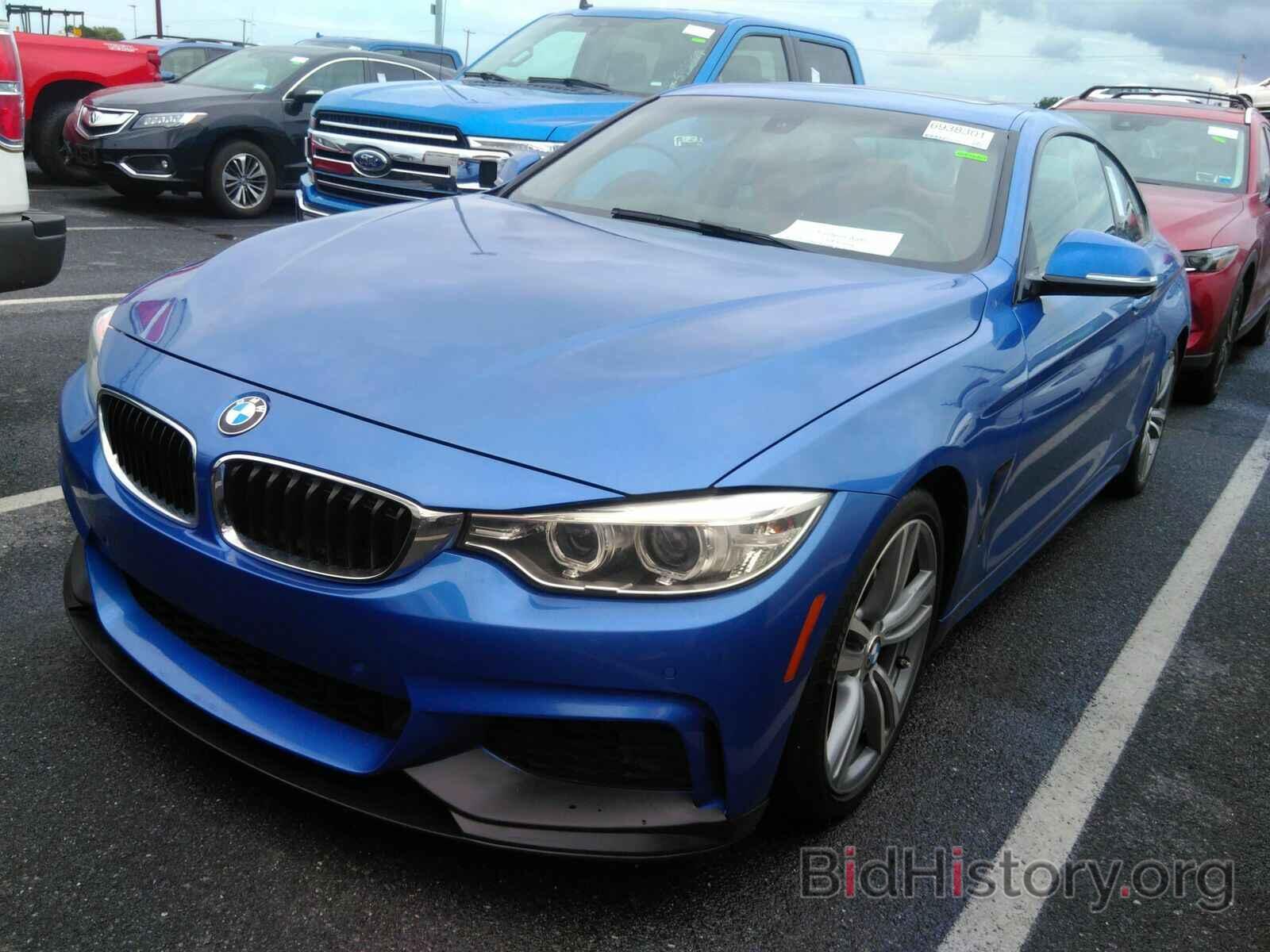 Photo WBA3R5C54FK371955 - BMW 4 Series 2015