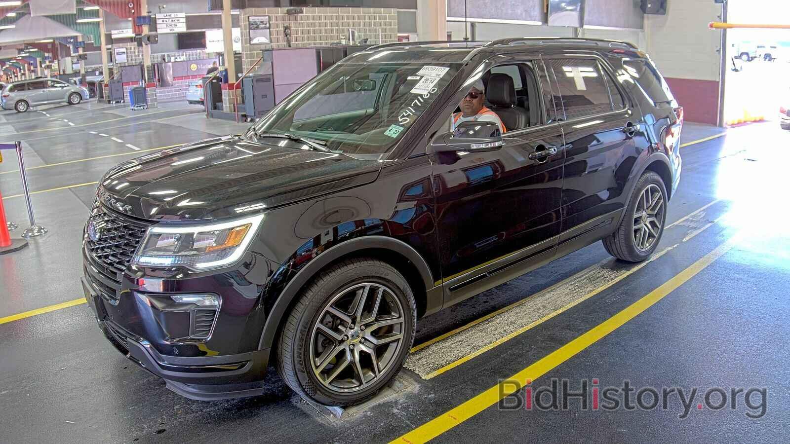 Photo 1FM5K8GT4JGA62469 - Ford Explorer Sport 2018