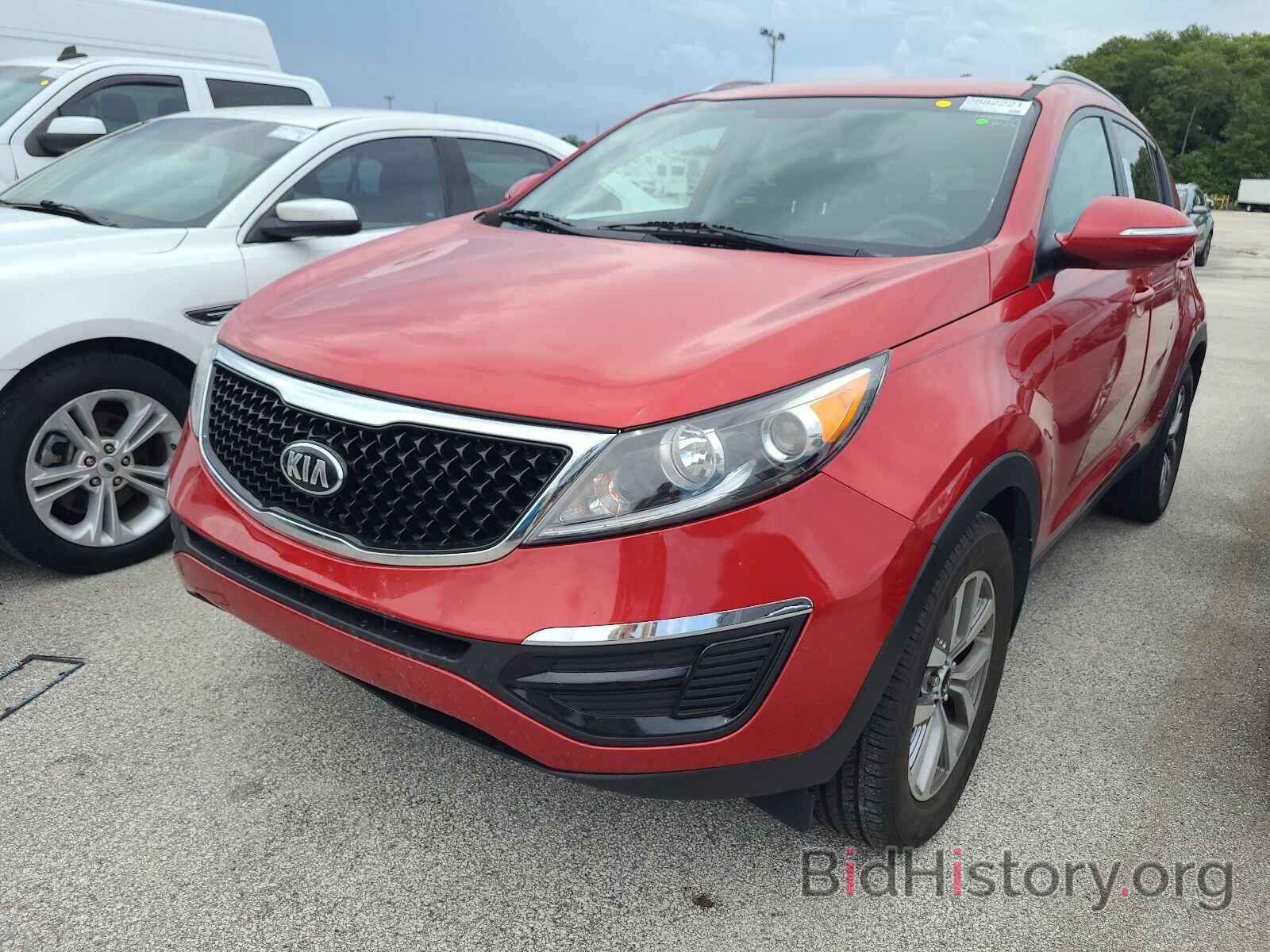 Photo KNDPB3AC8F7759918 - Kia Sportage 2015