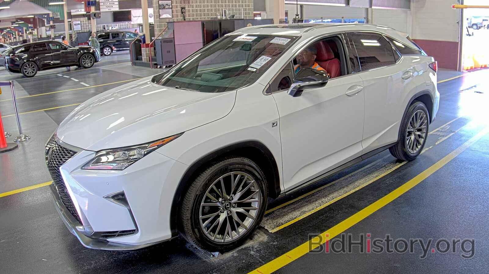 Photo 2T2BZMCAXHC132741 - Lexus RX RX 2017