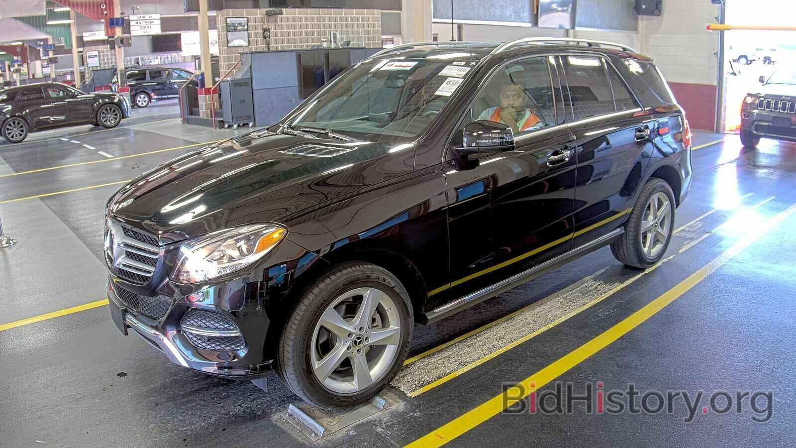 Photo 4JGDA5HB1JB167874 - Mercedes-Benz GLE G 2018