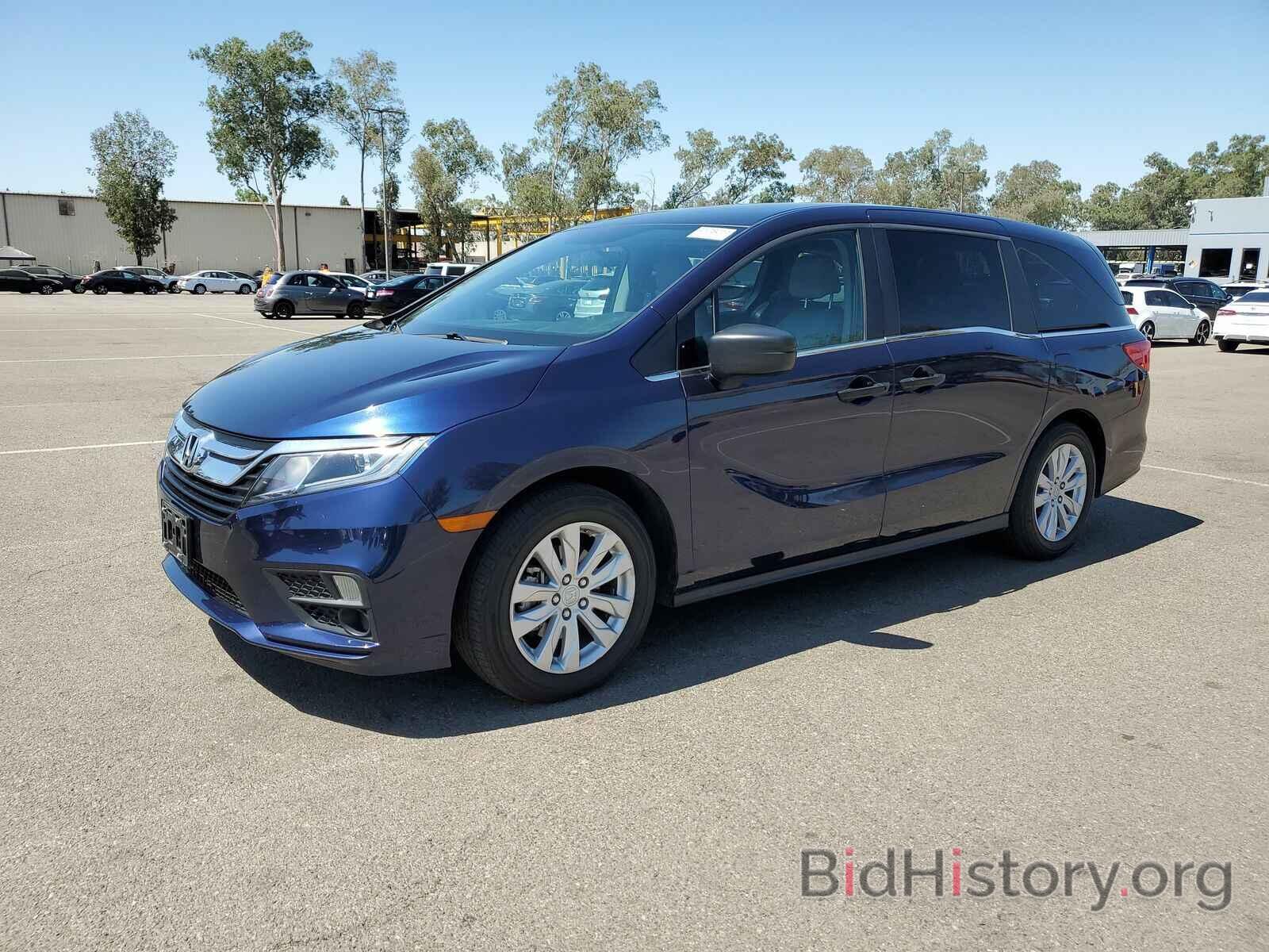 Photo 5FNRL6H24KB008095 - Honda Odyssey 2019