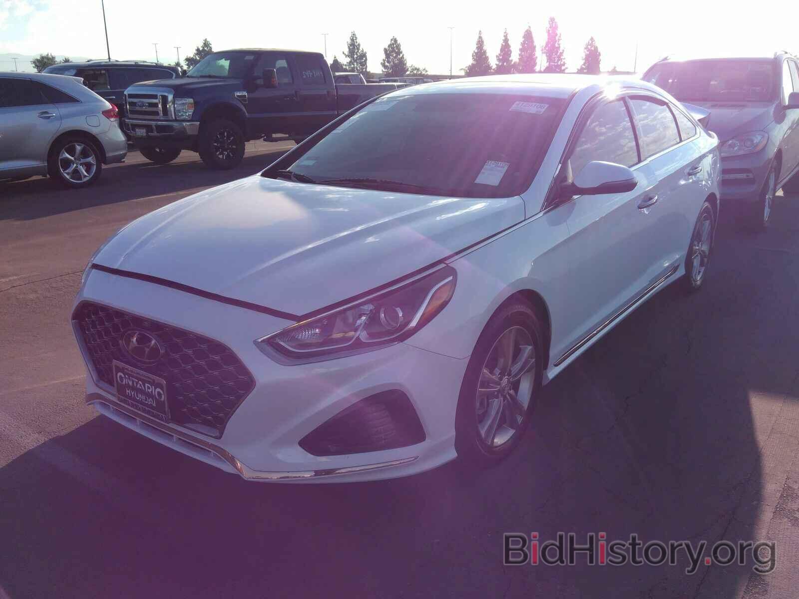 Photo 5NPE34AF7JH672763 - Hyundai Sonata 2018