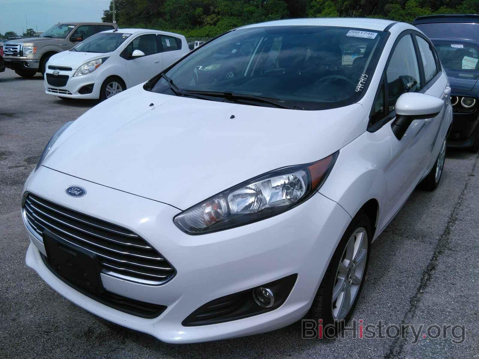 Фотография 3FADP4EJ4KM105751 - Ford Fiesta 2019