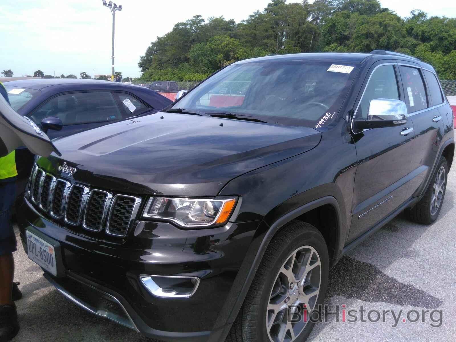 Фотография 1C4RJFBG8KC781921 - Jeep Grand Cherokee 2019