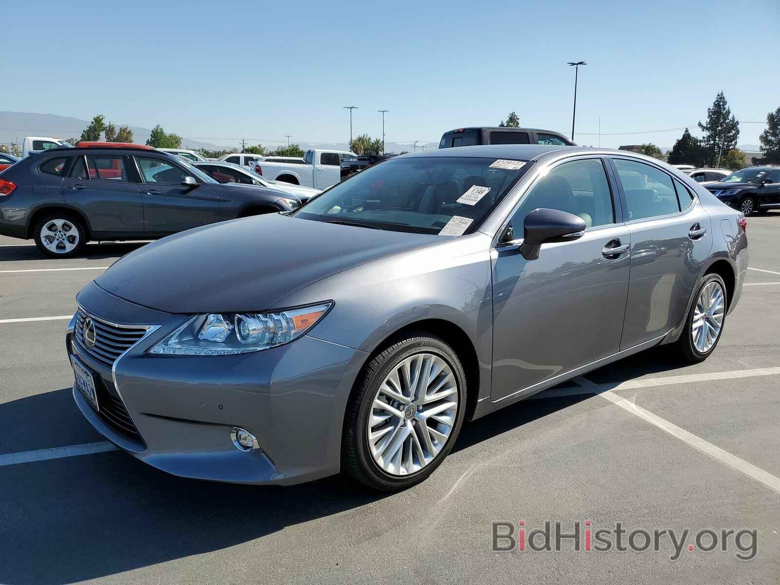 Фотография JTHBK1GG4F2181935 - Lexus ES 350 2015