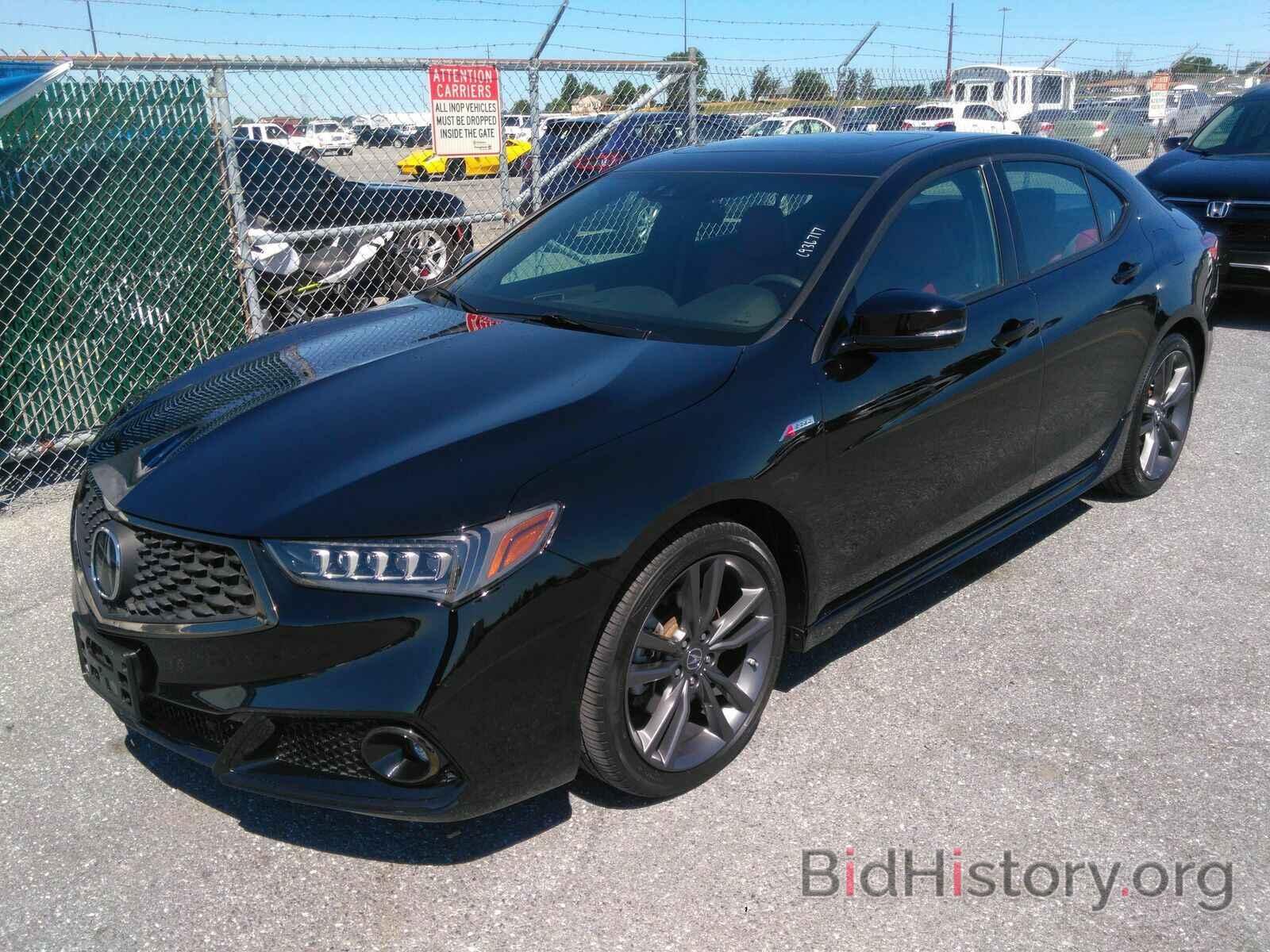 Фотография 19UUB3F69KA000361 - Acura TLX 2019