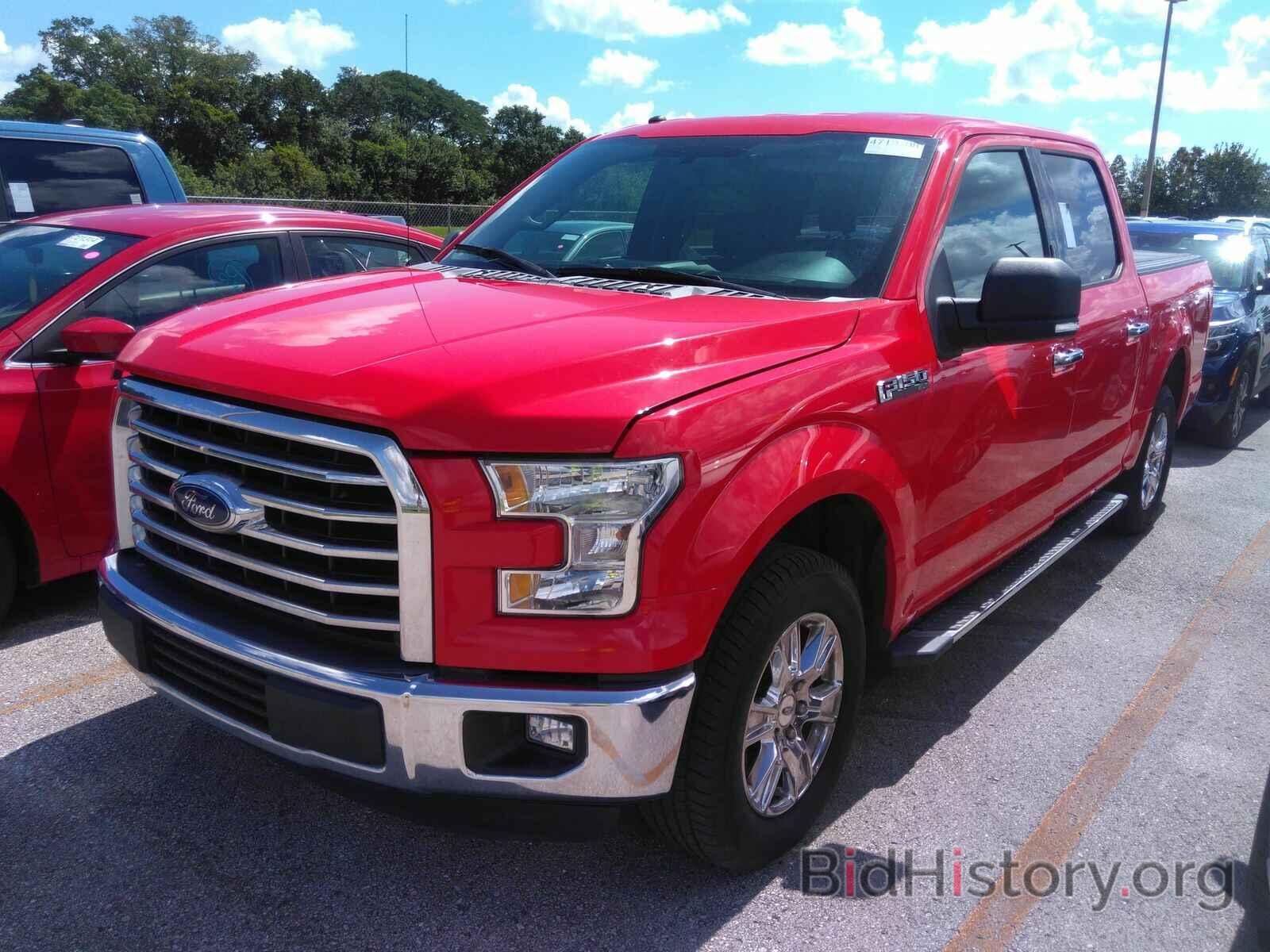 Photo 1FTEW1C82GFA89623 - Ford F-150 2016