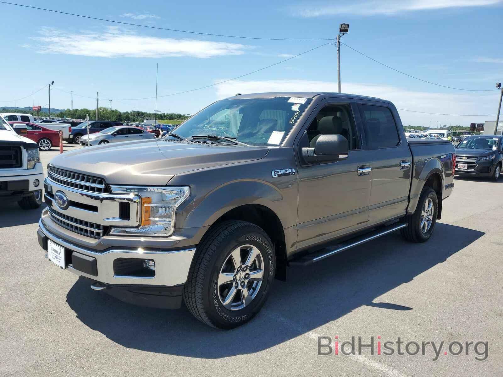 Photo 1FTEW1EP3JFA43827 - Ford F-150 2018