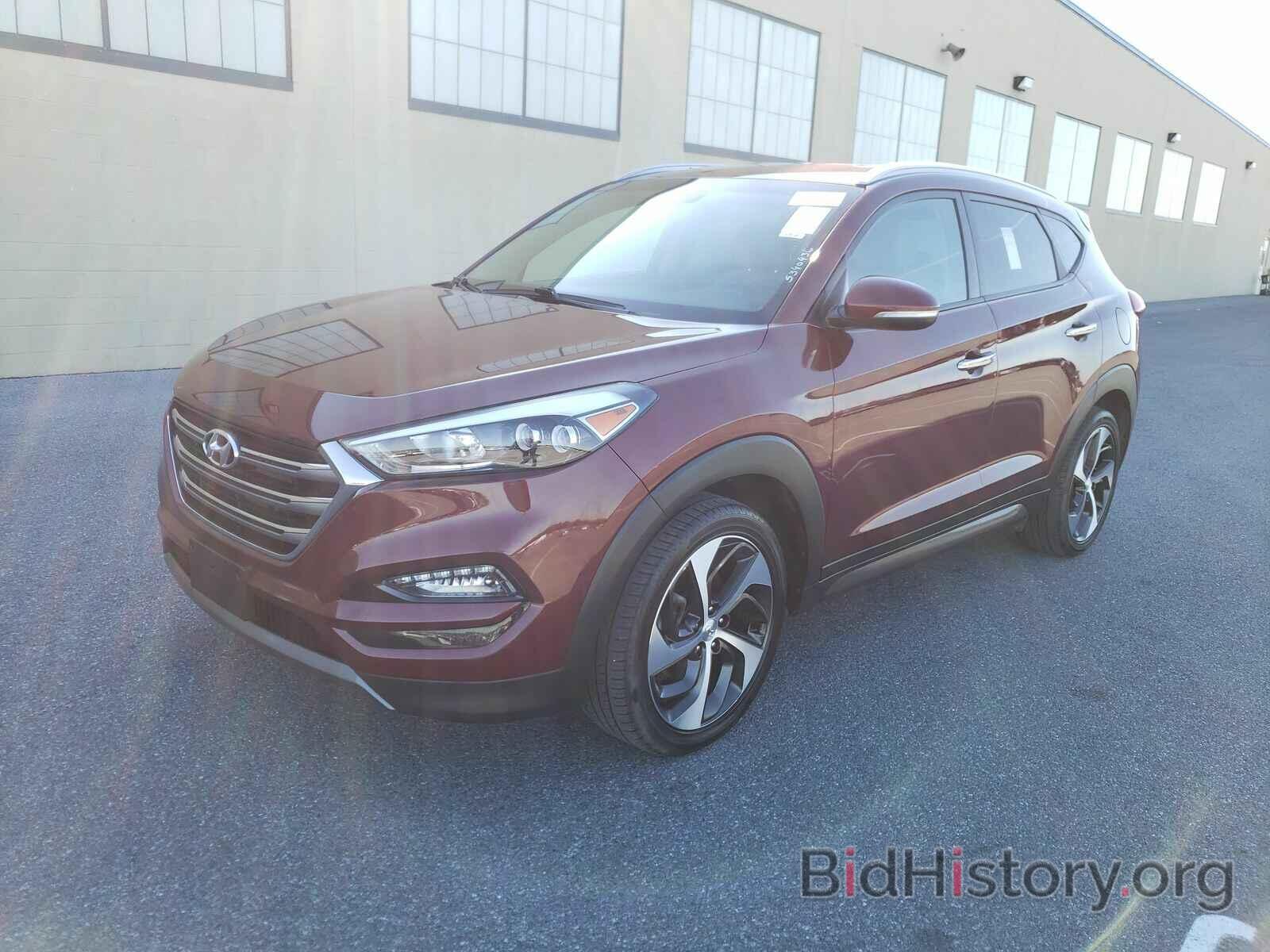 Фотография KM8J3CA28GU141507 - Hyundai Tucson 2016