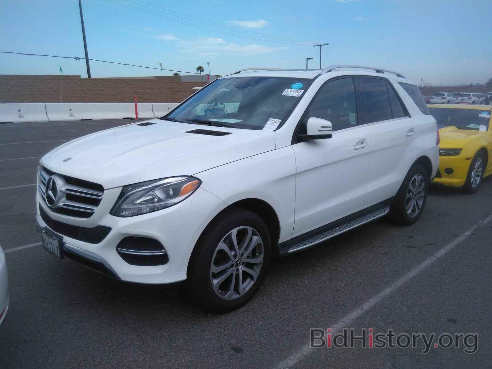 Photo 4JGDA5JB7JB196404 - Mercedes-Benz GLE G 2018