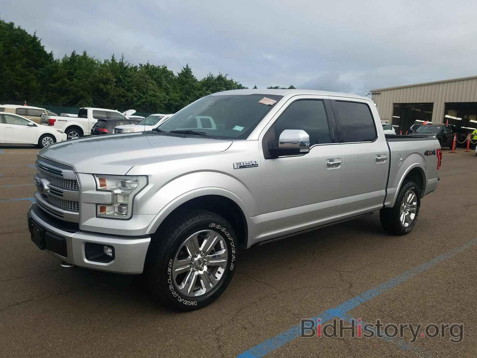 Photo 1FTEW1EF4GFB25792 - Ford F-150 2016