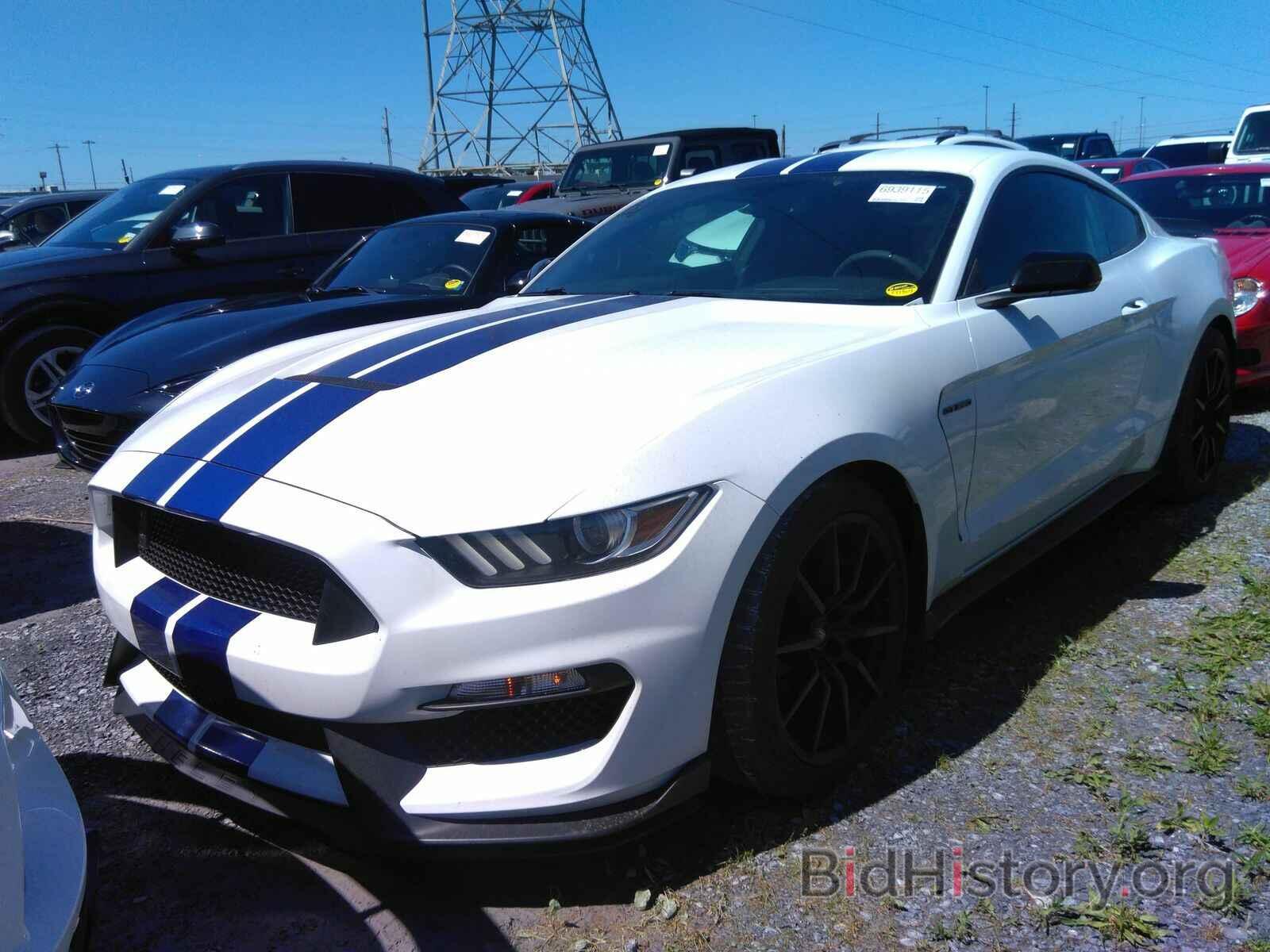 Photo 1FA6P8JZ6G5525018 - Ford Mustang 2016