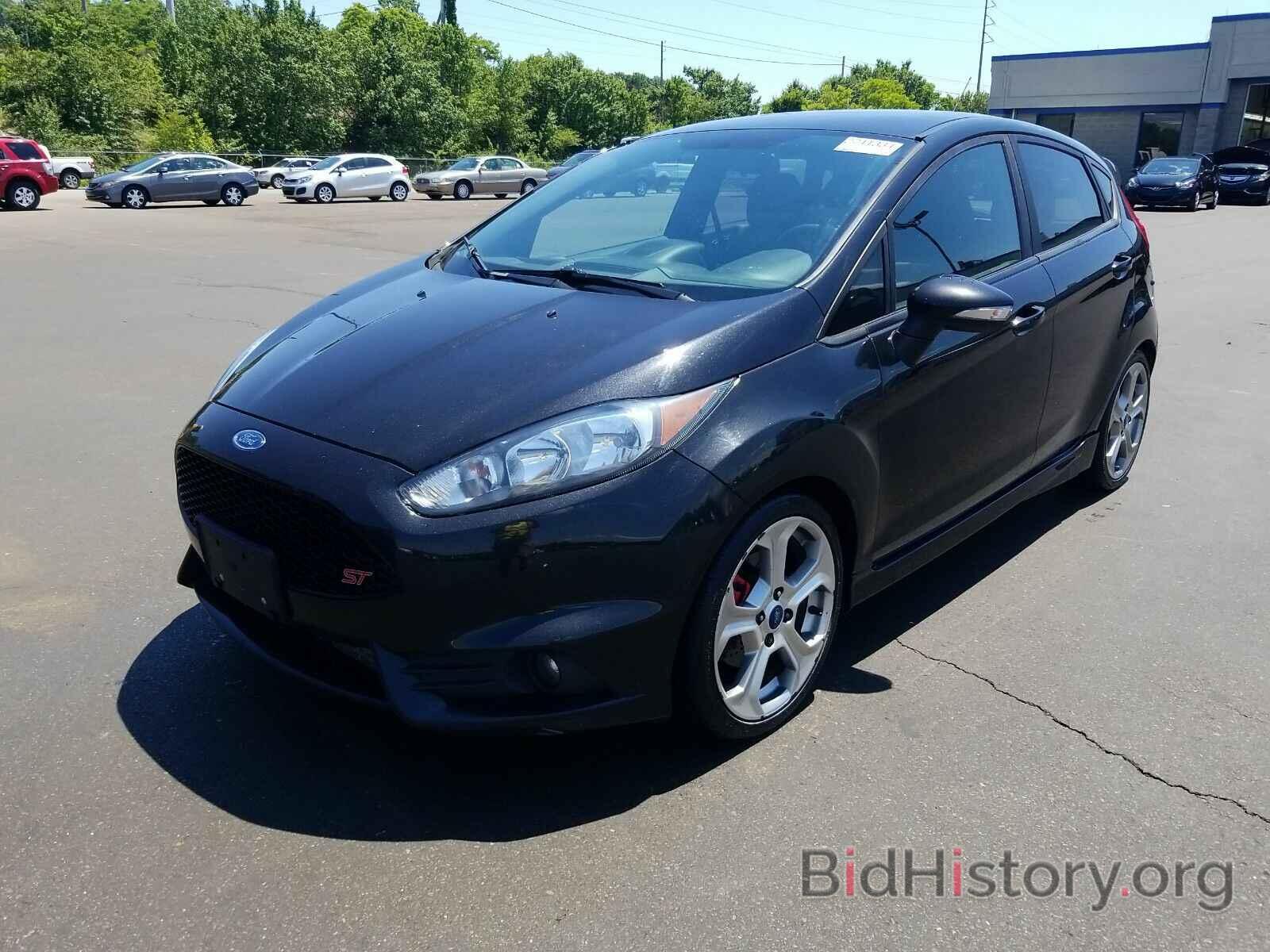 Photo 3FADP4GX4FM175614 - Ford Fiesta 2015