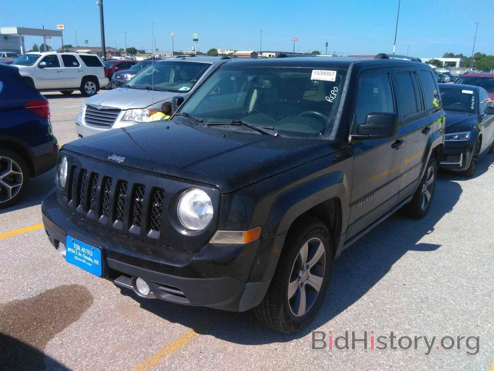 Photo 1C4NJRFB6GD573360 - Jeep Patriot 2016