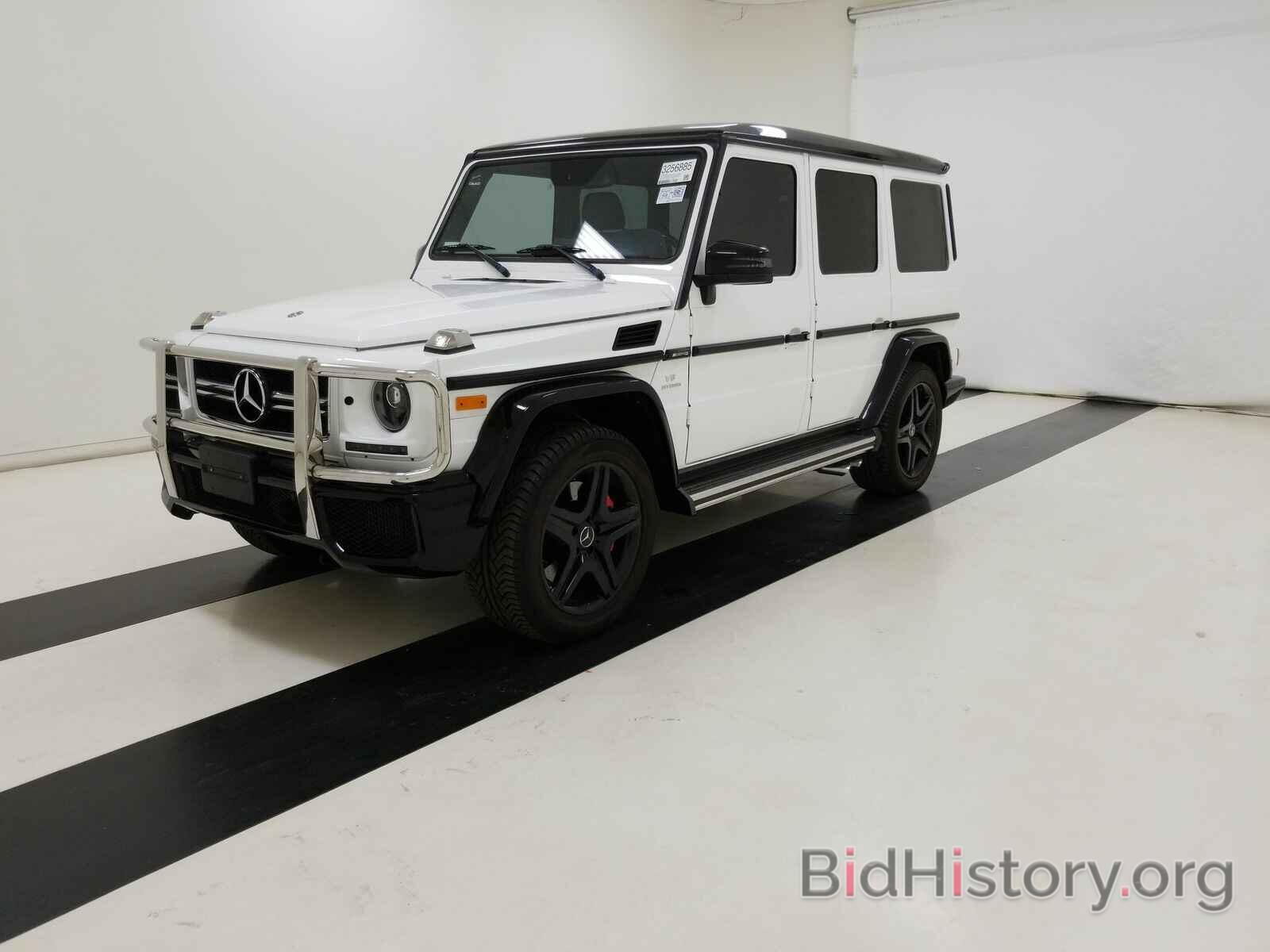 Photo WDCYC7DH5JX288958 - Mercedes-Benz G-Class 2018