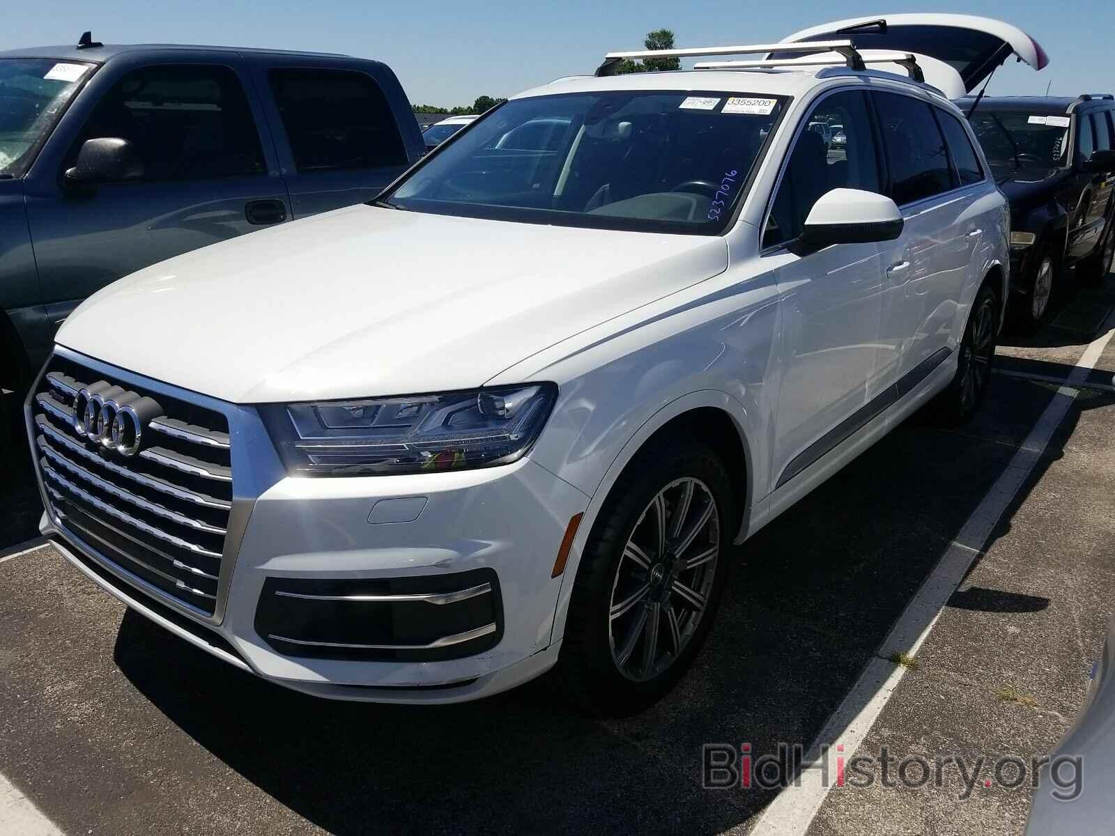 Photo WA1LAAF78HD004560 - Audi Q7 2017