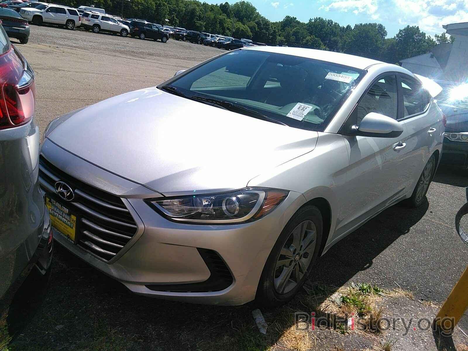 Photo 5NPD84LF6JH333051 - Hyundai Elantra 2018