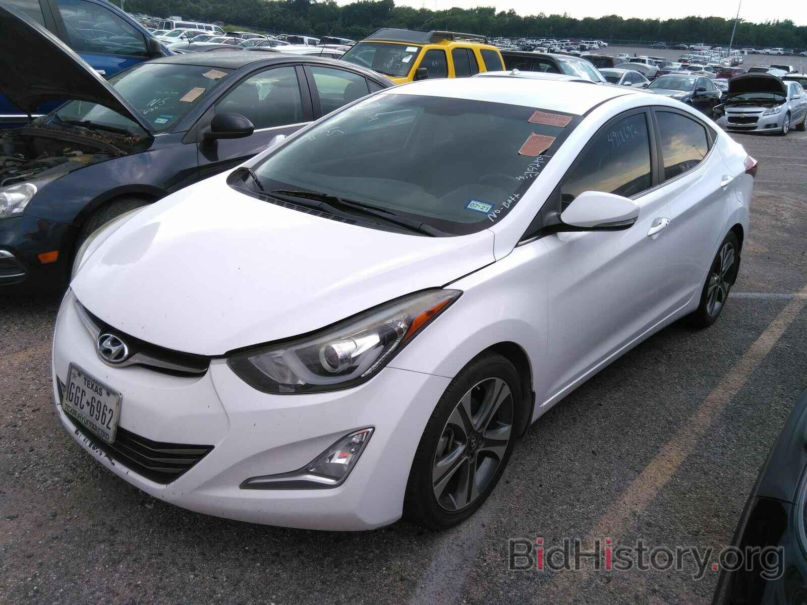 Photo KMHDH4AH5GU513250 - Hyundai Elantra 2016