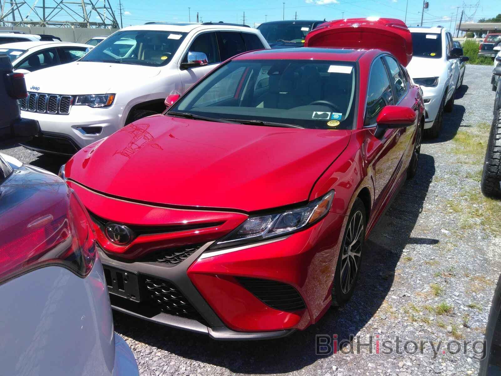 Photo 4T1B11HK6KU219117 - Toyota Camry 2019